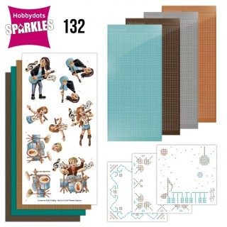 (SPDO132)Sparkles 132 - Yvonne Creations - Rock Music