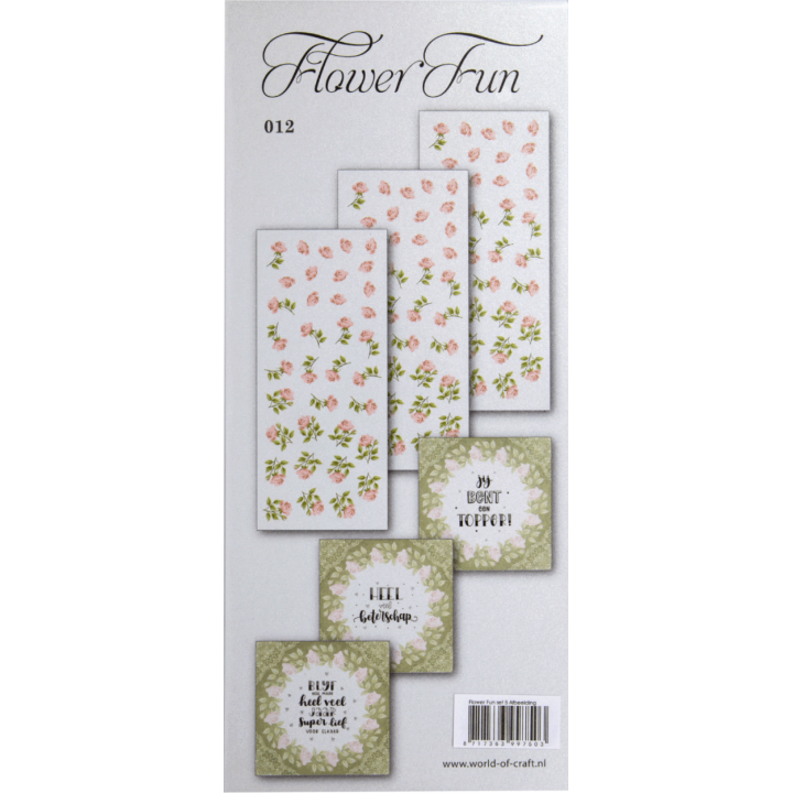 (WOCFF12)WOC Flower Fun Serie 012