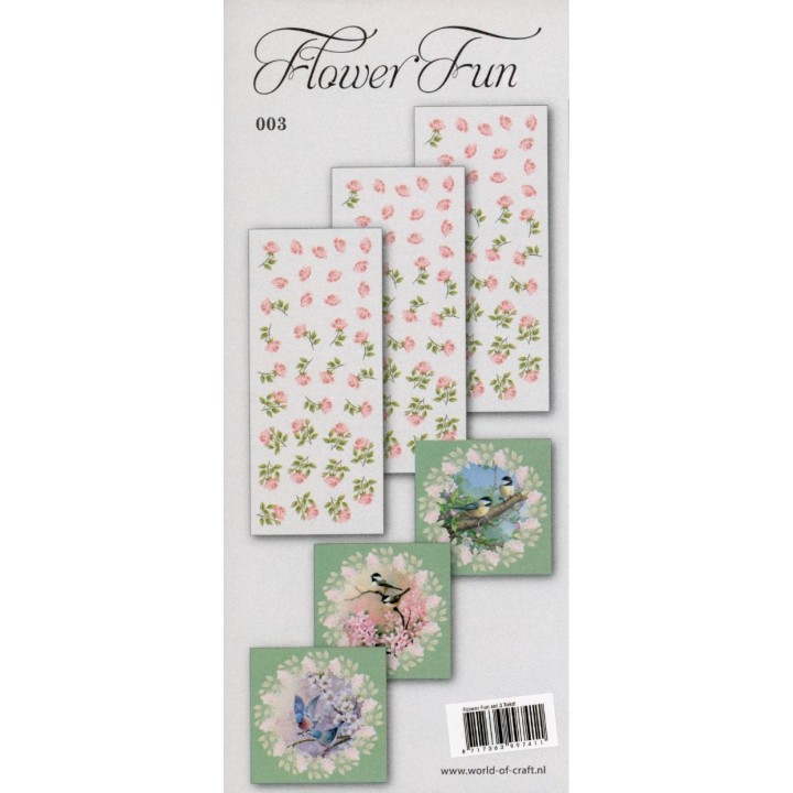 (WOCFF3)WOC Flower Fun Serie 003