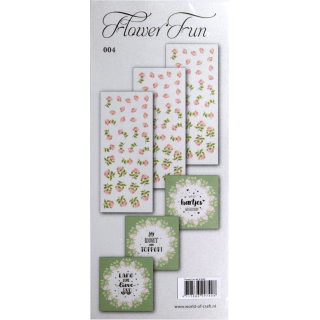 (WOCFF4)WOC Flower Fun Serie 004