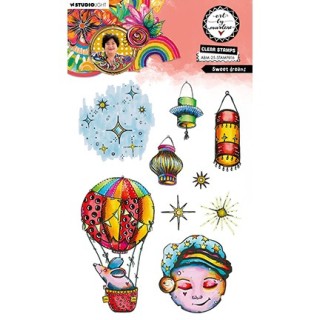 (ABM-25-STAMP816)Studio light Stamp Sweet dreams Art by Marlene nr.816
