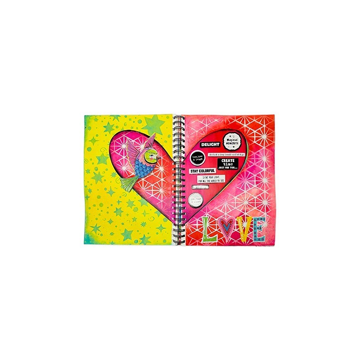 (ABM-25-MASK331)Studio light stencil Starry night Art by Marlene nr.331