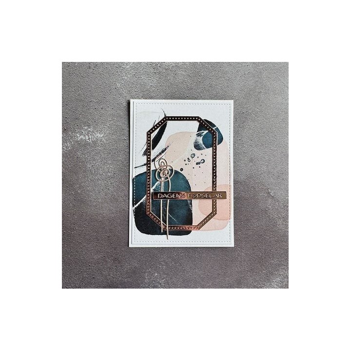 (SBD535)Simple and Basic Funky Flowers 1 Dies