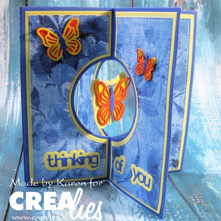 (CLCZ341)Crealies Cardzz Dies No. 341 Multi Spinner + Carousel Card Circle