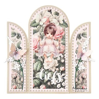 (LR0904)Creatables Slimline Trifold