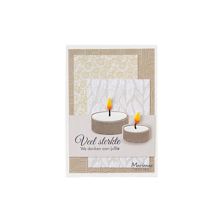 (CR1689)Craftables Tea lights
