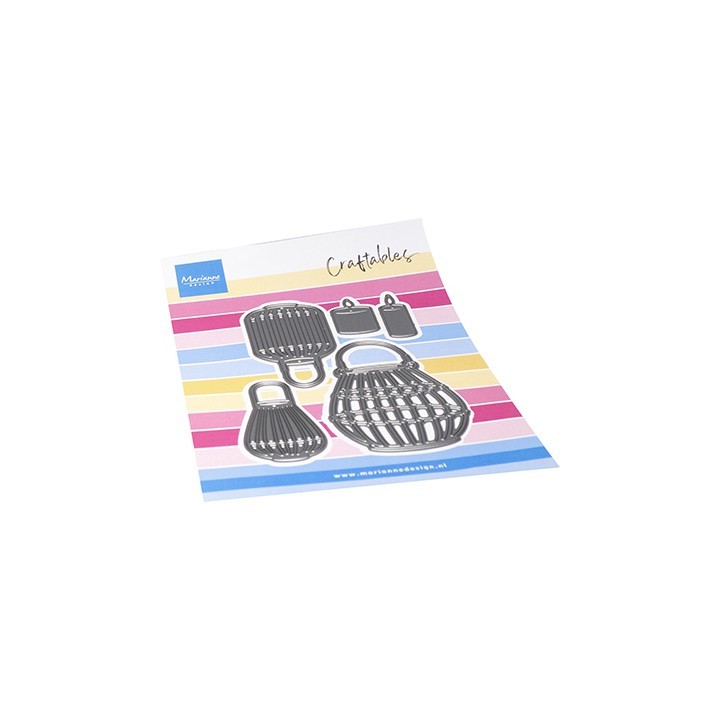 (CR1690)Craftables Bamboo Lanterns