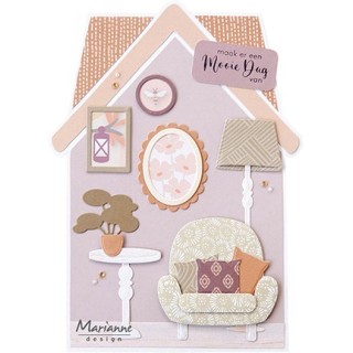(COL1564)Collectables Arm chair by Marleen