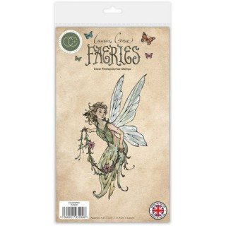 (CCLGSTMP001)Craft Consortium Fairies A6 Clear Photopolymer Stamps Garland