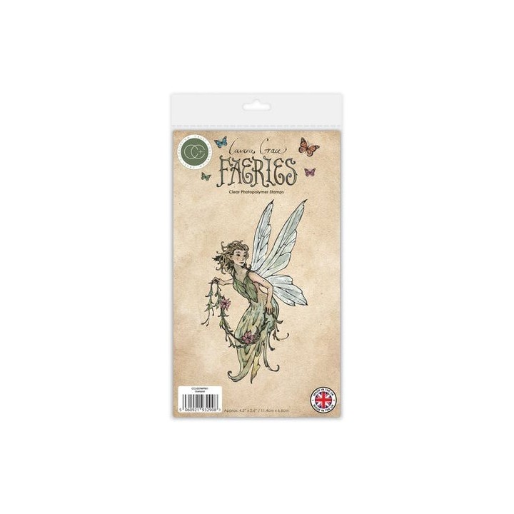 (CCLGSTMP001)Craft Consortium Fairies A6 Clear Photopolymer Stamps Garland