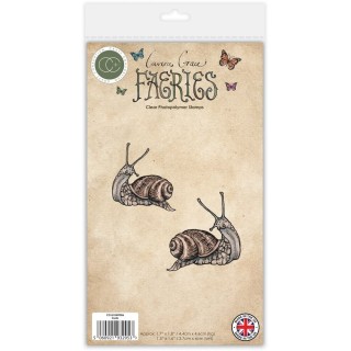 (CCLGSTMP006)Craft Consortium Fairies A6 Clear Photopolymer Stamps Snails