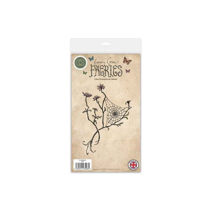 (CCLGSTMP009)Craft Consortium Fairies A6 Clear Photopolymer Stamps Web