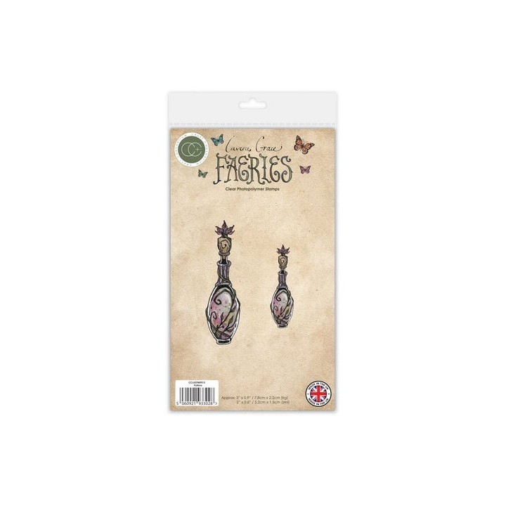 (CCLGSTMP013)Craft Consortium Fairies A6 Clear Photopolymer Stamps Potions
