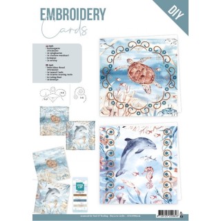 (STDOPPHJ242)Stitch and Do Cards - HJ 242 Set