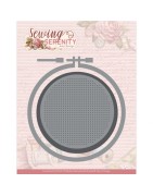 (ADD10332)Dies - Amy Design - Sewing Serenity - Embriodery Hoop