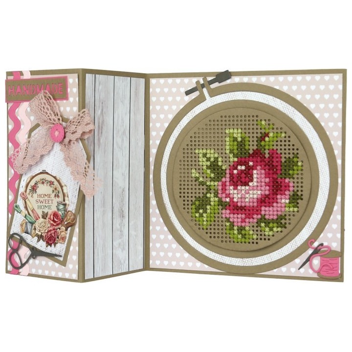 (ADD10332)Dies - Amy Design - Sewing Serenity - Embriodery Hoop