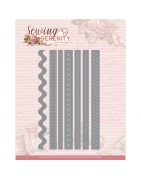 (ADD10333)Dies - Amy Design - Sewing Serenity - Sewing Stitches