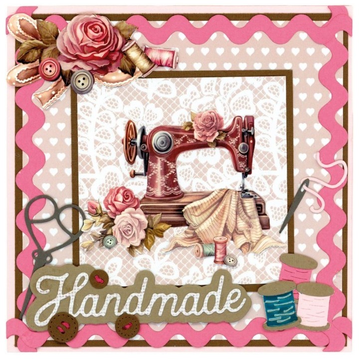 (ADD10333)Dies - Amy Design - Sewing Serenity - Sewing Stitches