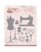 (ADD10334)Dies - Amy Design - Sewing Serenity - Sewing Accessories