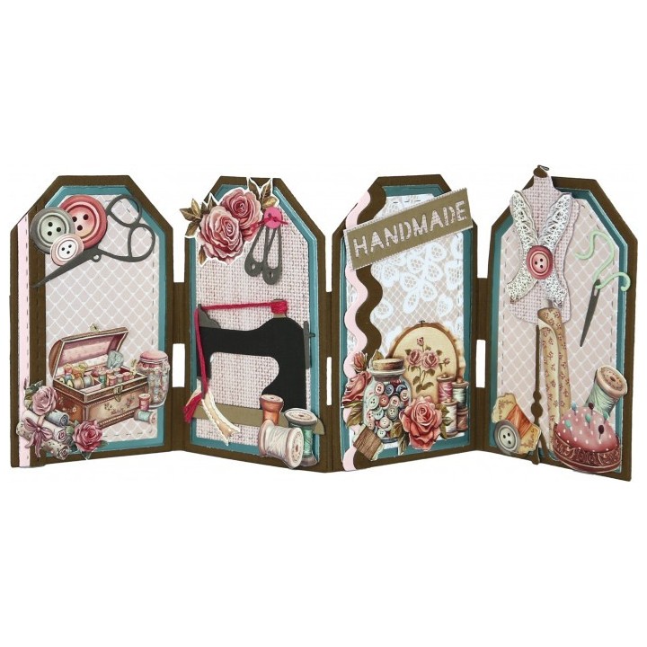 (ADD10334)Dies - Amy Design - Sewing Serenity - Sewing Accessories