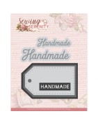 (ADD10335)Dies - Amy Design - Sewing Serenity - Handmade Label