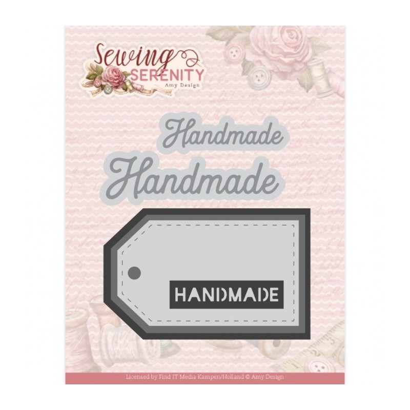 (ADD10335)Dies - Amy Design - Sewing Serenity - Handmade Label