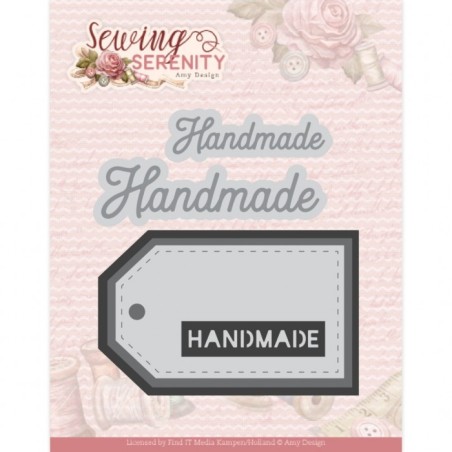 (ADD10335)Dies - Amy Design - Sewing Serenity - Handmade Label