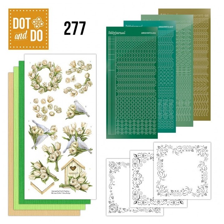 (DODO277)Dot and Do 277 - Amy Design - Tulip Dreams