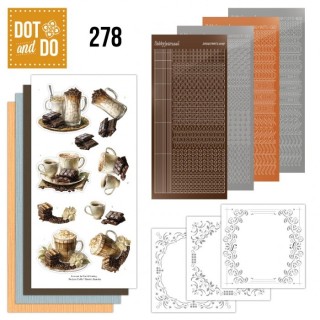 (DODO278)Dot and Do 278 - Berries Beauties - Coffee Moments