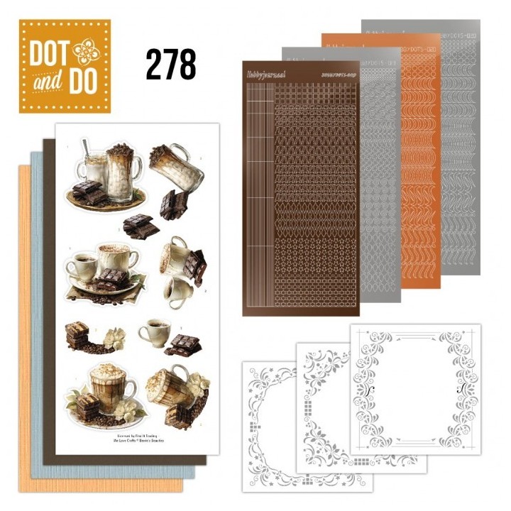 (DODO278)Dot and Do 278 - Berries Beauties - Coffee Moments