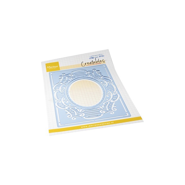 (LR0906)Creatables Anja's Stylish Rectangle