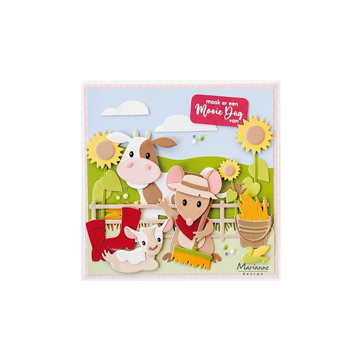 (COL1570)Collectables Eline's Goat family