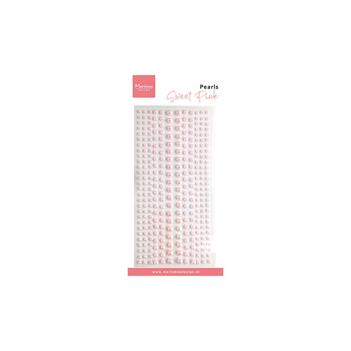 (CA3208)Marianne Design Sweet pink