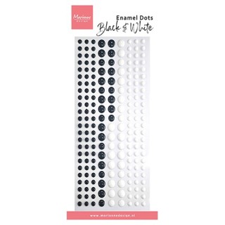 (PL4537)Marianne Design Black & white