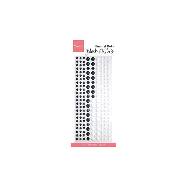 (PL4537)Marianne Design Black & white
