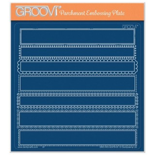 (GRO-WO-42478-03)Groovi Plate A5 Occasion Sentiments Panels