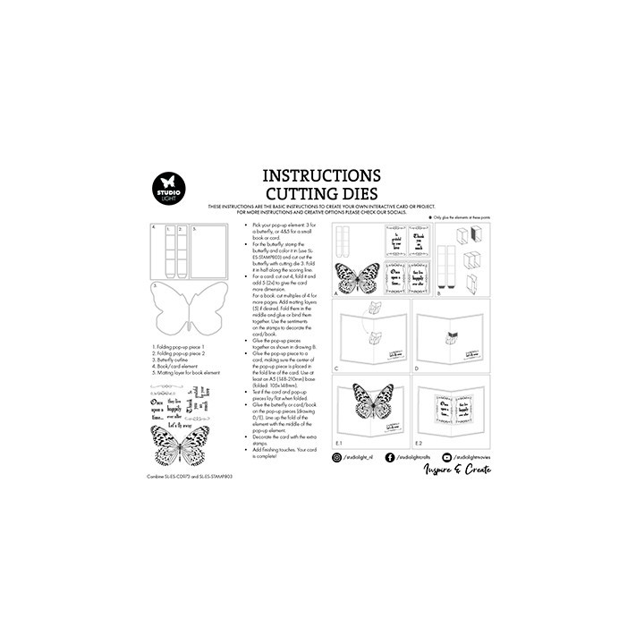 (SL-ES-CD973)Studio Light SL Pop-up Essentials nr.973