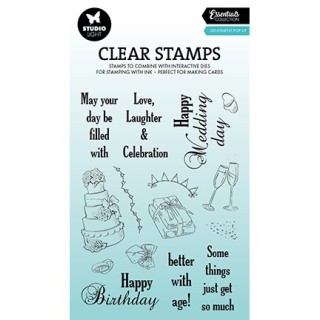 (SL-ES-STAMP804)Studio light SL Stamp Turning pop-out Essentials nr.804