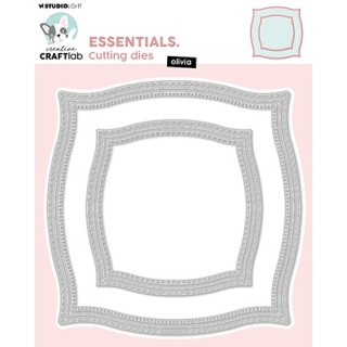 (CCL-ES-CD1004)Studio Light Cutting Die Olivia Essentials nr.1004