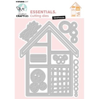 (CCL-ES-CD1005)Studio Light Cutting Die Beehouse Essentials nr.1005