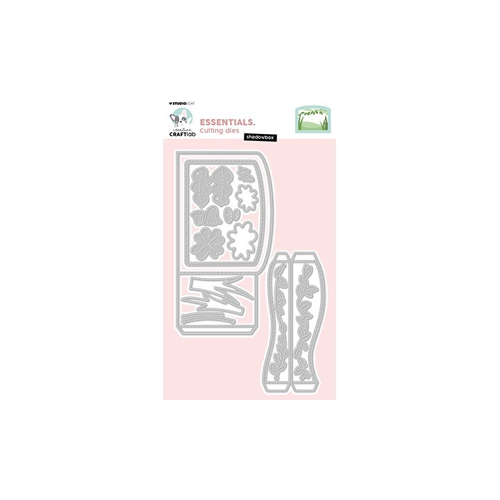 (CCL-ES-CD1006)Studio Light Cutting Die Shadowbox Essentials nr.1006