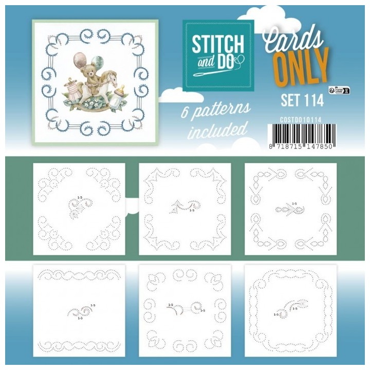 (COSTDO10114)Stitch and Do - Cards Only 4K - Set 114