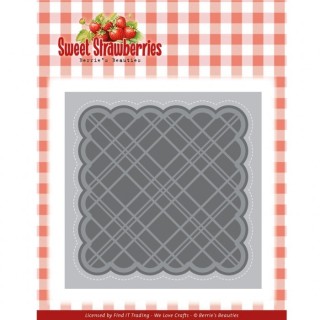 (BBD10044)Dies - Berries Beauties - Sweet Strawberries - Strawberry Trellis