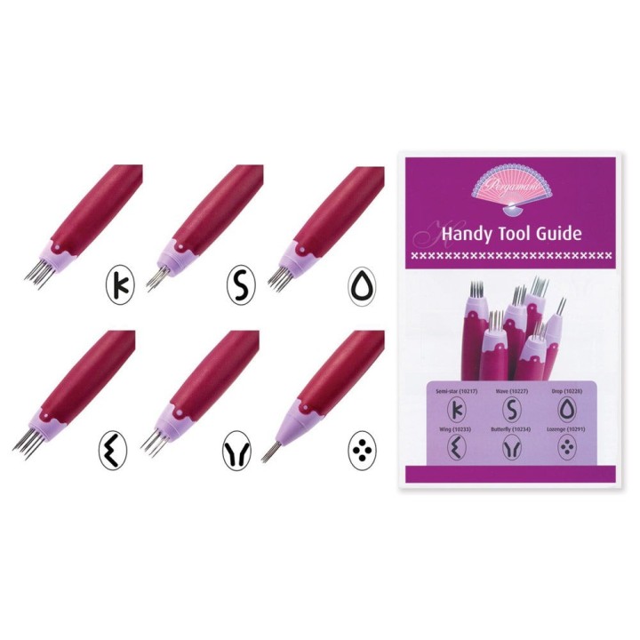 (PER-TO-70486-XX)Pergamano Pergamano Multi-Needle Tools - Handy Tools & Tool Guide