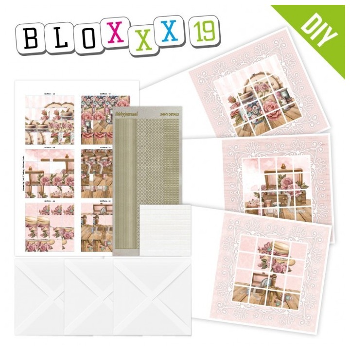 (BLPP019)Bloxxx 19 - Sewing Serenity