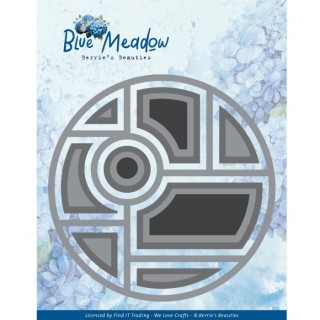 (BBD10047)Dies - Berries Beauties - Blue Meadow - Meadow Circle Frame