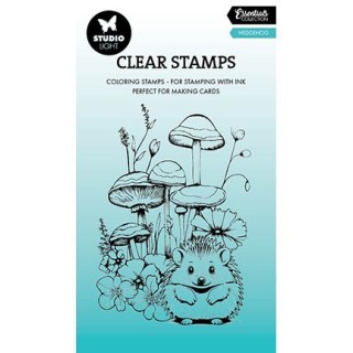 (SL-ES-STAMP846)Studio light SL Stamp Hedgehog Essentials nr.846