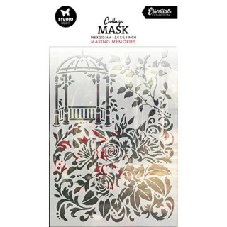 (SL-ES-MASK366)Studio light stencil Making Memories Essentials nr.366