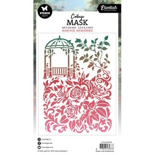 (SL-ES-MASK366)Studio light stencil Making Memories Essentials nr.366
