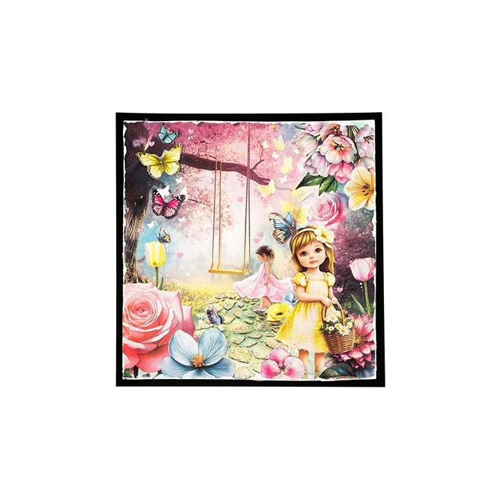 (SL-ES-PE30)Studio Light SL Paper Elements Fluttering Flowers Essentials nr.30